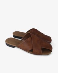 Dép Bít Mũi Hạnh Dung Hở Ngón HD1181AV