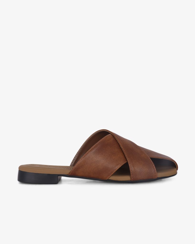 Dép Bít Mũi Hạnh Dung Hở Ngón HD1181AV