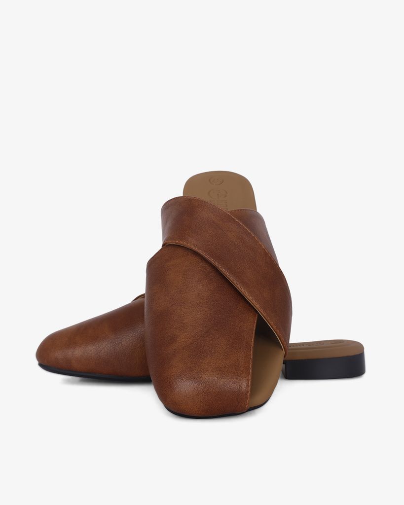 Dép Bít Mũi Hạnh Dung Hở Ngón HD1181AV