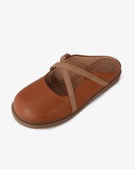 Dép Bít Mũi Hạnh Dung Hai Quai Chéo Mảnh HD1192AV