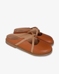 Dép Bít Mũi Hạnh Dung Hai Quai Chéo Mảnh HD1192AV