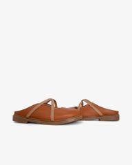 Dép Bít Mũi Hạnh Dung Hai Quai Chéo Mảnh HD1192AV