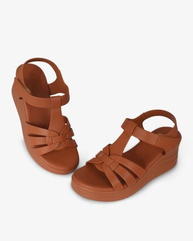 Sandal Xuồng Hạnh Dung Quai Đan Tròn Giữa HD1196AV