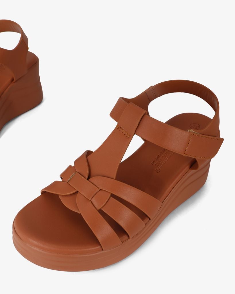 Sandal Xuồng Hạnh Dung Quai Đan Tròn Giữa HD1196AV