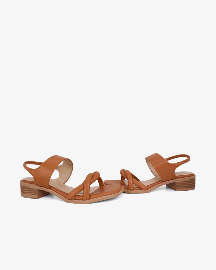 Sandal Hạnh Dung Bản Quai Xoắn HD1504CH