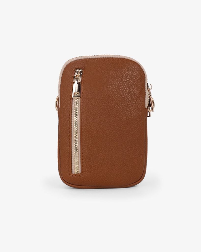 Túi Đeo Vai Hạnh Dung Da Sần Trơn HD2840BC