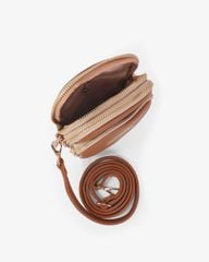 Túi Đeo Vai Hạnh Dung Da Sần Trơn HD2840BC