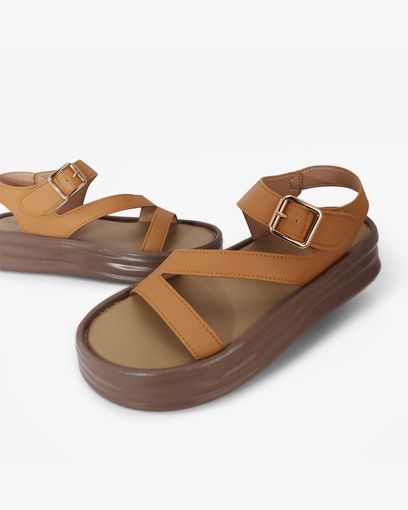 Sandal Đế Xuồng Hạnh Dung Quai N HD29184AY