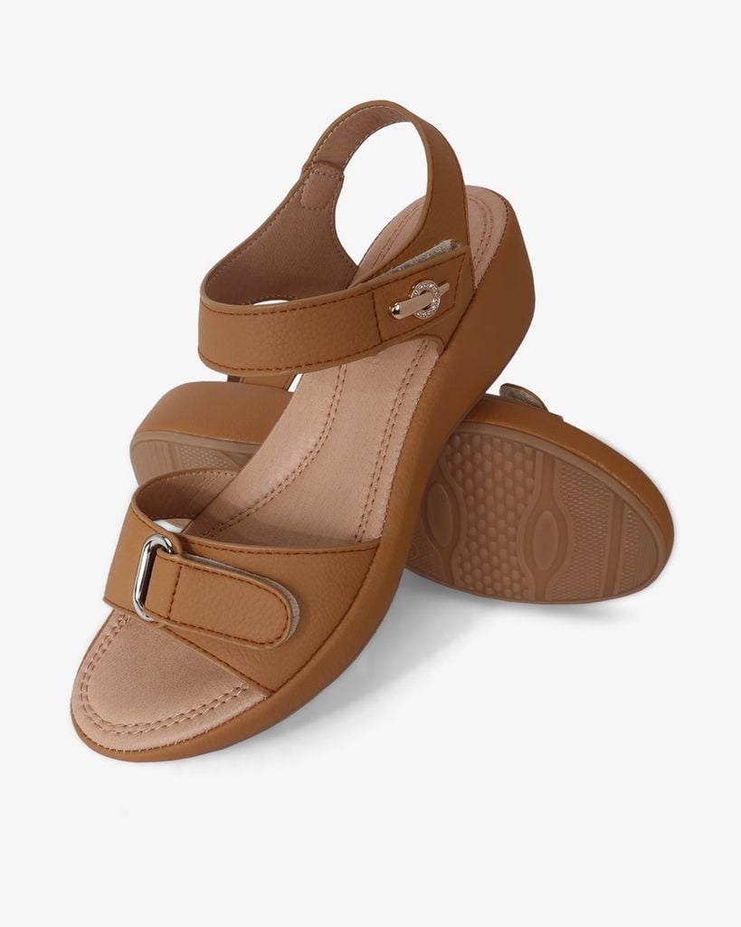 Sandal Xuồng Hạnh Dung Khóa Dán HD29193AY