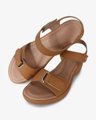 Sandal Xuồng Hạnh Dung Khóa Dán HD29193AY