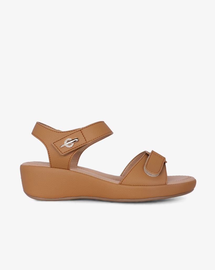 Sandal Xuồng Hạnh Dung Khóa Dán HD29193AY