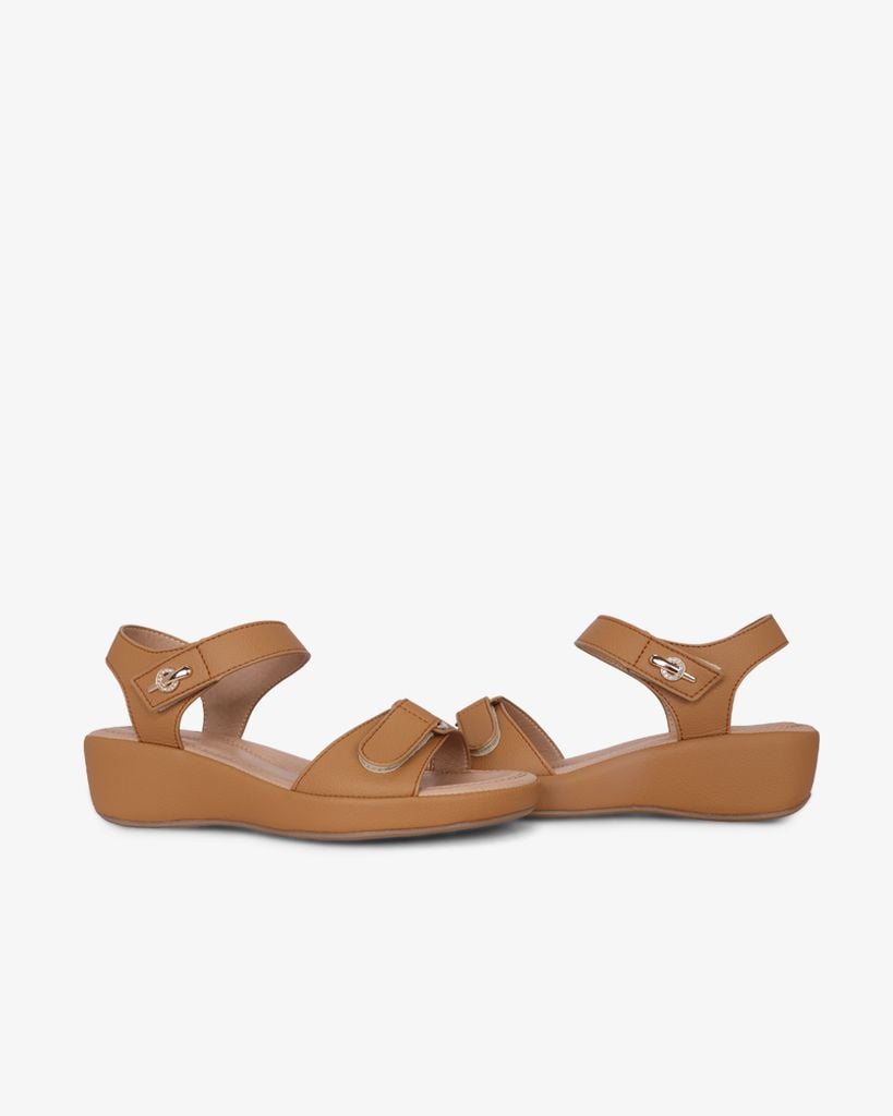 Sandal Xuồng Hạnh Dung Khóa Dán HD29193AY