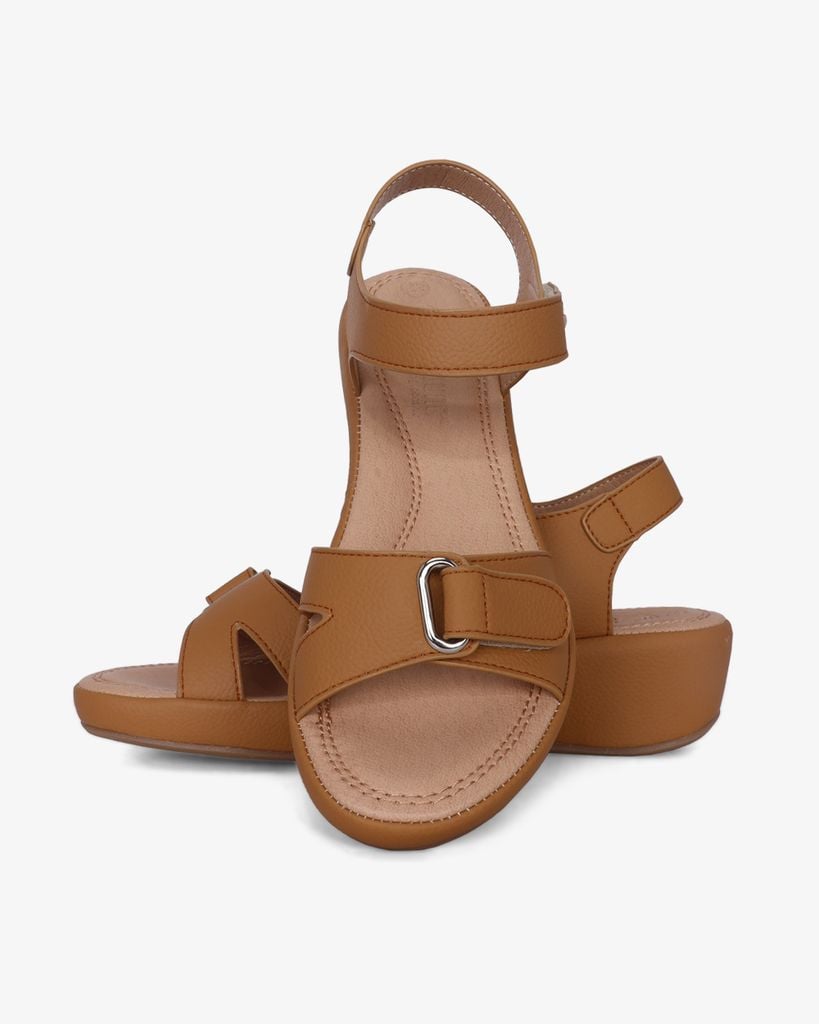 Sandal Xuồng Hạnh Dung Khóa Dán HD29193AY