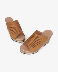 Dép Đế Xuồng Hạnh Dung Quai Bản Xương Cá HD29198AY