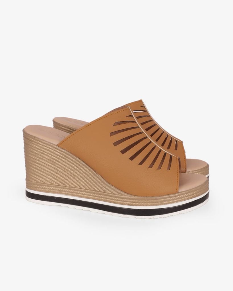 Dép Đế Xuồng Hạnh Dung Quai Bản Xương Cá HD29198AY