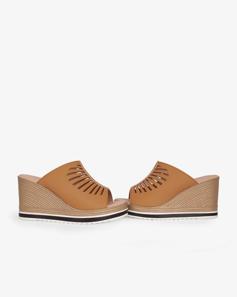 Dép Đế Xuồng Hạnh Dung Quai Bản Xương Cá HD29198AY