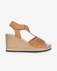 Sandal Đế Xuồng Hạnh Dung Quai Yếm Đục Lỗ HD29199AY