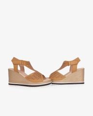 Sandal Đế Xuồng Hạnh Dung Quai Yếm Đục Lỗ HD29199AY