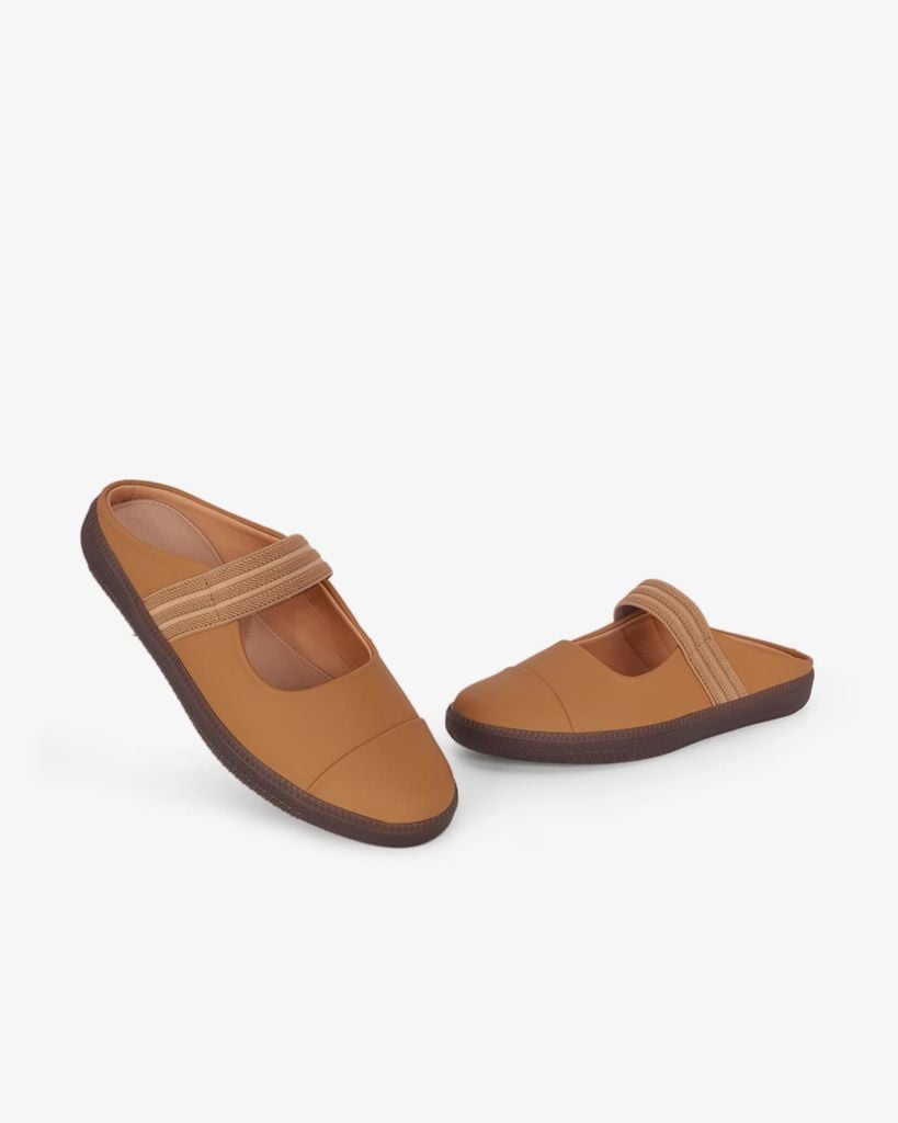 Dép Bít Mũi Hạnh Dung Quai Ngang HD29200AY