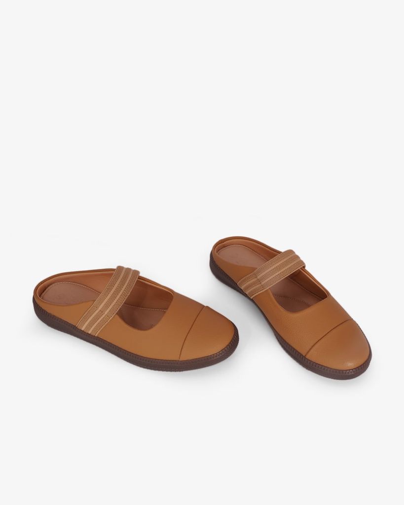 Dép Bít Mũi Hạnh Dung Quai Ngang HD29200AY