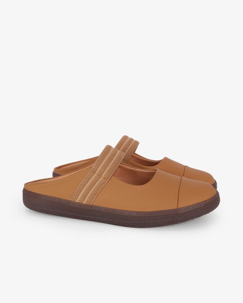 Dép Bít Mũi Hạnh Dung Quai Ngang HD29200AY