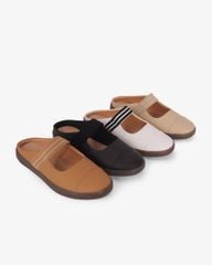 Dép Bít Mũi Hạnh Dung Quai Ngang HD29200AY