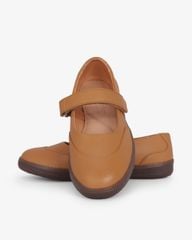 Giày Búp Bê Hạnh Dung Quai Dán Ngang HD29201AY