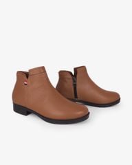 Giày Boot Hạnh Dung Khóa Kéo HD29203AY