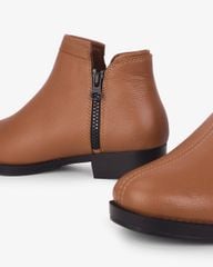 Giày Boot Hạnh Dung Khóa Kéo HD29203AY