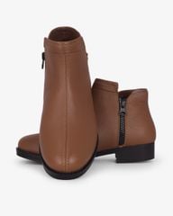 Giày Boot Hạnh Dung Khóa Kéo HD29203AY