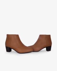 Giày Boot Hạnh Dung Khóa Kéo May HD29205AY