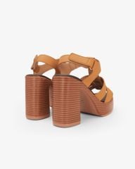 Sandal Cao Gót Hạnh Dung Quai Chiến Binh HD29208AY