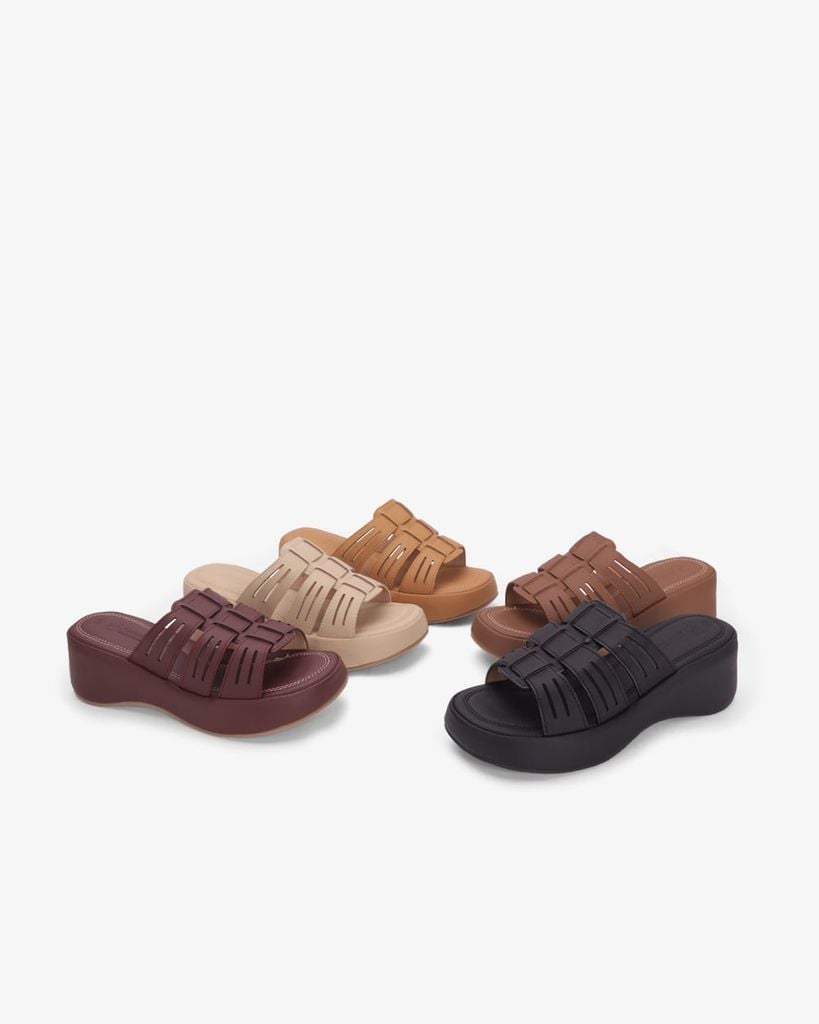 Dép Đế Xuồng Hạnh Dung Ba Quai Mềm HD29213AY