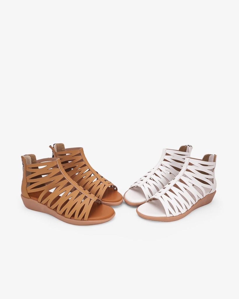 Sandal Đế Xuồng Hạnh Dung Chiến Binh HD29214AY