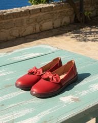 Giày Búp Bê Hạnh Dung Quai Nơ HD041036AD