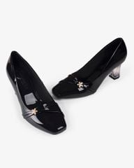 Giày Cao Gót Hạnh Dung Khóa Ngôi Sao HD041003AD