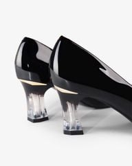 Giày Cao Gót Hạnh Dung Khóa Ngôi Sao HD041003AD