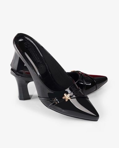 Dép Bít Mũi Hạnh Dung Dây Đính Sao Biển HD041005AD