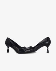 Giày Cao Gót Hạnh Dung Da Kim Tuyến HD041041AD