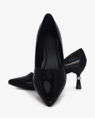 Giày Cao Gót Hạnh Dung Da Kim Tuyến HD041041AD