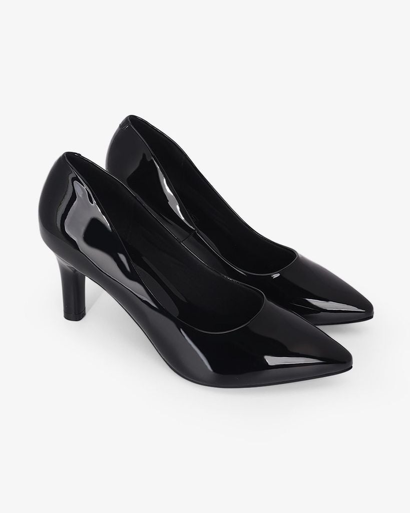 Giày Cao Gót Hạnh Dung Trơn HD041084AD