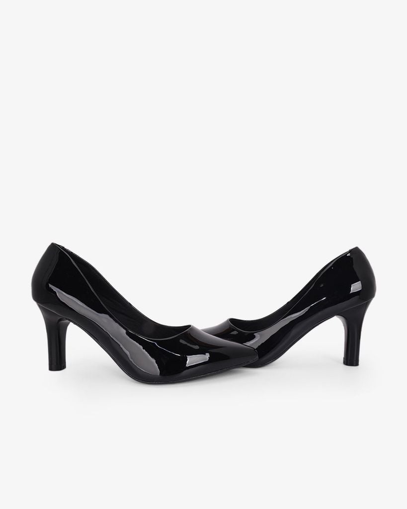 Giày Cao Gót Hạnh Dung Trơn HD041084AD