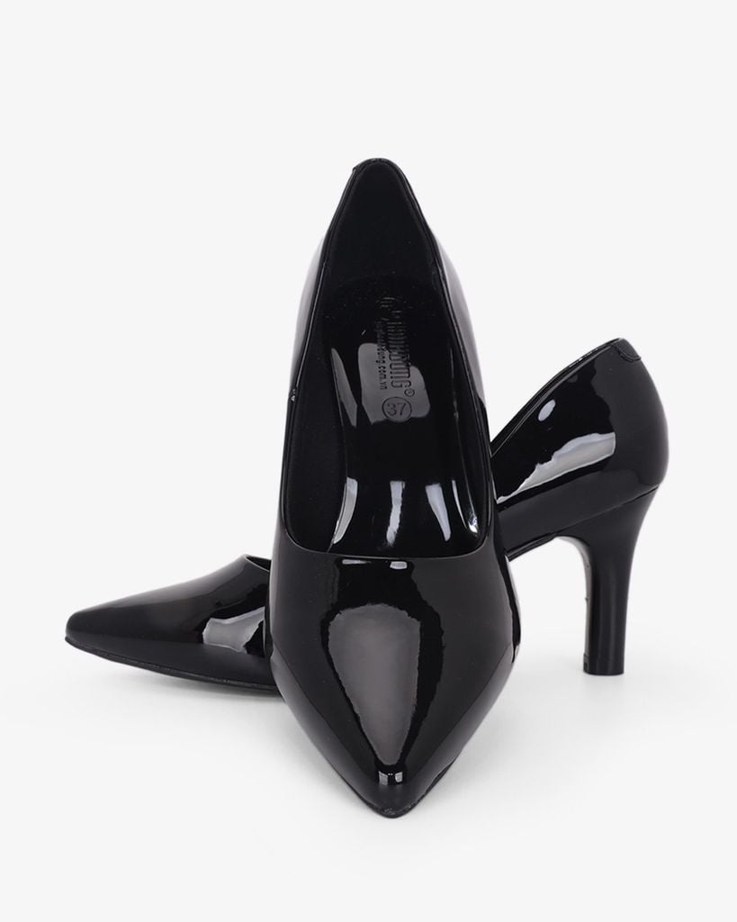 Giày Cao Gót Hạnh Dung Trơn HD041084AD