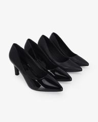 Giày Cao Gót Hạnh Dung Trơn HD041084AD