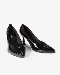 Giày Cao Gót Hạnh Dung Trơn Gót Vàng Độc Đáo HD04981AD