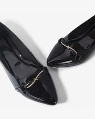 Giày Đế Xuồng Hạnh Dung Dây Khoá Xoàn HD04984AD