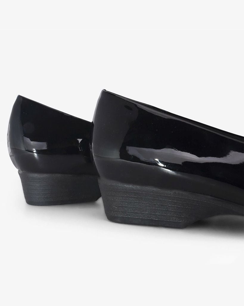 Giày Đế Xuồng Hạnh Dung Dây Khoá Xoàn HD04984AD