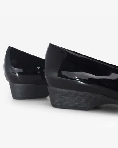 Giày Đế Xuồng Hạnh Dung Dây Khoá Xoàn HD04984AD