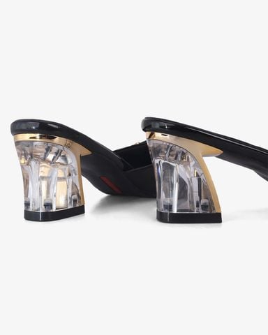 Dép Bít Mũi Hạnh Dung Dây Khóa Gót Mica HD04991AD