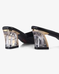 Dép Bít Mũi Hạnh Dung Dây Khóa Gót Mica HD04991AD